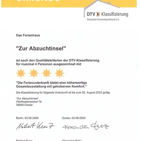 Zur Abzuchtinsel