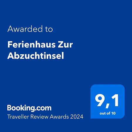 Zur Abzuchtinsel Holiday home *