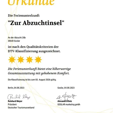 Zur Abzuchtinsel Ferienhaus *