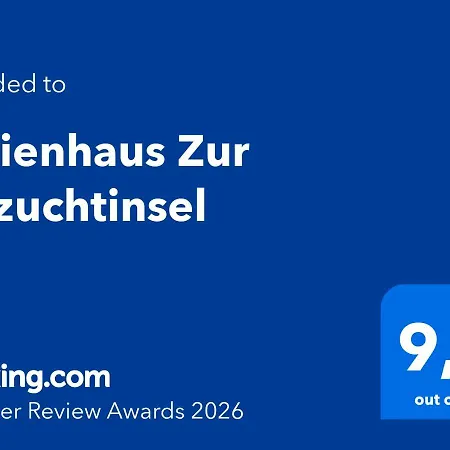 Zur Abzuchtinsel Holiday home