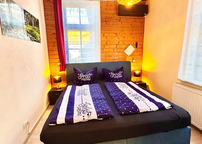 Zur Abzuchtinsel Feriehus Goslar